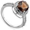 Miore - Anello, Oro bianco 375/1000