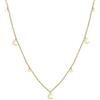 Elli Collier da Donna Argento Inossidabile 925, Misura 40