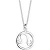 Elli 01503814_45-Collana da donna in argento sterling, 45 cm