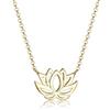 Elli Collana con Pendente da Donna, in Argento 925, Oro, Misura 45