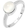 Elli Anello da Donna in Argento 925, Misura 14