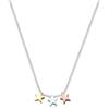 Elli Collana con Pendente da Donna in Argento 925, Placcato Oro