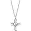 Elli Collier da Bambine E Ragazze Argento Inossidabile 925, Misura 36