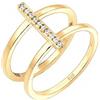 Elli Anello Componibile da Donna Argento, Misura 12