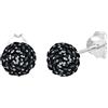 Elli Orecchini Pendenti Donna In Argento 925 Con Cristalli Swarovski E Perla D'Acqua Dolce – Regalo Elegante