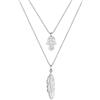 Elli (ELJW5) Collana con ciondolo Donna argento - 0108742117_45