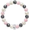 Thomas Sabo Bracciale Donna Charm Club Argento 925 X0188-581-7-L