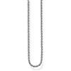 Thomas Sabo Collana cordoncino catena