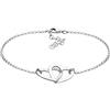 Elli Bracelet Women Connected Heart Symbol Classic in 925 Sterling Silver