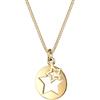 Elli Collier da Donna Placcato Argento, Misura 45