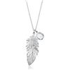 Elli Collana con Pendente da Donna in Argento 925, Pietra di Luna