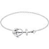 Elli Bracciale con Croce da Donna in Argento 925