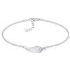 Elli Bracciale Donna Simbolo Ala Tendenza in Argento Sterling 925, Argento