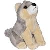 Wild Republic Wild Calls Lupo, Peluche Sonoro, Regalo Per Bambini, Giocattolo Con Imbottitura Realizzata Con Bottiglie Riciclate