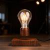 VGAzer levitazione magnetica fluttuante lampada da tavolo a LED lampadina senza fili per regali unici, arredamento della camera, luce notturna, scrivania arredamento casa ufficio Tech giocattoli