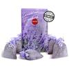 Quertee Sacchetti con Essenza alla Lavanda Francese per Ambiente, 10 Pezzi da 10 g, Totale di 100g