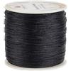 PH PandaHall PandaHall Elite 106m 0,5 mm Filo Rotondo In Poliestere Cerato Filo Per Perline Stringa Per Collane Braccialetti Gioielli Cellulare e Macrame, Nero