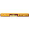BUDDHAFIGUREN/Billy Held Potala Lange Form Stick, Bastoncini di incenso Tibetano, 1 Pckg. mit Stück-27 cm Lang, 24 unità
