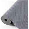 Hersvin Tappetino per Cassetti Cucina, 60cm x 500cm Non-adesivo Rotolo Plastica, Tappetini Salva Mobili, Rivestimento Protezione Ripiani, Proteggi Superficie (Grigio Scuro/Puntino)