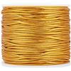PH PandaHall 50m Cordino Elastico Oro 2mm Filo per Braccialetti, Cordoncini Elastici Metallici per Bracciali Scintillante Confezioni Regalo Natale Gioielli Artigianato Fai Da Te
