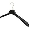 Kiroplast 15 Grucce Appendiabiti per Camicie Magliette Giacche T-Shirt Appendini Plastica Salvaspazio Antiscivolo Spalla Stretta Capospalla (42cm)