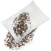 NATURECA Cuscino di grano Saraceno Cuscino per cervicale Cuscino Naturale 100% Pula di Grano Saraceno Bio, con fodera in Cotone, Cuscino ortopedico Cuscino guanciale letto 40 x 60 cm