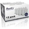 PearlCo classic - Confezione 12 filtri per aqua (compatibile Brita® Classic)