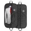Ecooe 2-Pezzi Borsa Porta Abiti da Viaggio 110x60cm Versione spessa Custodie Antipolvere per Copri Abiti Giacche Gonne Camicie e Altro Porta Abito da Viaggio Uomo e Donna