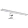 SEBSON® LED Lampada da Specchio per Bagno 40cm, IP44, Lampada Morsetto + Armadio, Bianco Neutro 4000K, 8W, 600lm - 400x108x44mm