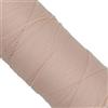 Linhasita, rocchetto di filo cerato, Linhasita 100 g, 170 m, 1 mm di spessore, in poliestere, macramè, 30 colori. 170 metros / 100 gr rosa pallido