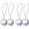 SPDYCESS 2 Paia Fermatenda Magnetici per Tende Fibbia per Tende, Corda per Tende Decorativa Tieback per Tende da 13,8 Pollici per la Decorazione dell'Ufficio del Soggiorno della Camera da Letto