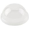 BIOZOYG Coperchio per Bicchieri da Asporto di Bioplastica PLA I Coperchio a Cupola Ø 97mm Coperchio To Go I 50 Coperchi Monouso trasparenti 100% biodegradabili, compostabili, riciclabili
