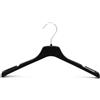 Kiroplast 25 Grucce Magliette T-shirt Appendini Tshirt Camicie Grucce Capospalla Salvaspazio Aletta Scamiciati Bretelle Plastica Spalla Stretta (42)