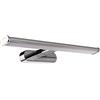 SEBSON® LED Lampada da specchio, montaggio a parete, lampada da specchio bagno IP44, Bianco neutro 4000K, 400x133x42mm, 8W, 600lm