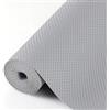 Hersvin Tappetino per Cassetti Cucina, Non-adesivo Rotolo Plastica, Tappetini Salva Mobili, Rivestimento Protezione Ripiani, Proteggi Superficie (Grigio Chiaro/Puntino, 30x300cm)