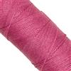 Linhasita, rocchetto di filo cerato, Linhasita 100 g, 170 m, 1 mm di spessore, in poliestere, macramè, 30 colori. 170 metros / 100 gr rosa fucsia