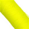 Linhasita, rocchetto di filo cerato, Linhasita 100 g, 170 m, 1 mm di spessore, in poliestere, macramè, 30 colori. 170 metros / 100 gr Giallo fluorescente