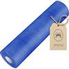 100%Mosel Runner da tavola in tessuto non tessuto, in Blu Cobalto | Elegante decorazione da tavola per cresima (ragazzo), comunione & battesimo - in rotolo, tagliabile su misura