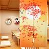 LIGICKY Giapponese Noren Tenda Ristorante Lungo Curtain Doorway Curtains Corridoio Decorazione Domestica (Foglie d'Acero&Luna,85 * 150cm)