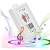 BTF-LIGHTING WS2812B WS2811 SP107E Musica Bluetooth controller a colori IOS/Andriod controllo dell'app Supporto WS2813 SK9822 SK6812RGB SK6812RGBW Adatto per strisce LED o Pannello a matrice LED