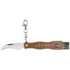 AUSONIA - Coltello coglifunghi lama inox Cm 20 manico legno con mini bussola