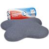 Third of Life Cuscino per riposo sul fianco ACAMAR QuickDry | Guanciale ortopedico per cervicale in Memory-foam | Federa termoregolante ad asciugatura rapida | Cuscino per dormire sul fianco | 55x47x12