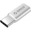 Orico CTM1-PRO Adattatore Micro USB Femmina a USB-C Maschio Silver