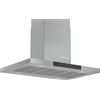 BOSCH DIB98JQ50 Cappa aspirante a isola, libera installazione, silver, 445 m3/h, A+ 90 cm