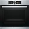 BOSCH HRG656XS2 Serie 8 Forno da incasso combinato vapore cm 60 - inox