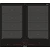 SIEMENS EX601LXC1E Iq700 Piano cottura a induzione cm. 57 - vetroceramica nero