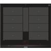 SIEMENS EX675LYC1E Iq700 Piano cottura a induzione cm 60 - vetroceramica nero