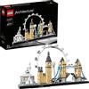 LEGO Architecture Londra, Set con London Eye, Big Ben e Tower Bridge, Kit Modellismo da Costruire per Adulti, Set da Collezione con Monumenti, Idea Regalo per Donna, Uomo, Lei o Lui 21034