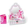 Melissa & Doug Salone di Bellezza in Legno - Set Trucchi e Parrucchiera per Bambini, Accessori Realistici, Gioco Educativo e Montessori, Regalo per Bambini e Bambine, 3+ Anni - Certificati FSC