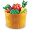 Learning Resources New Sprouts Bushel of Veggies Set di 10 Verdure Giocattolo per Bambini 2+ Gioco Immaginazione Educativo Regalo Natale Cucina Finta in Plastica Morbida